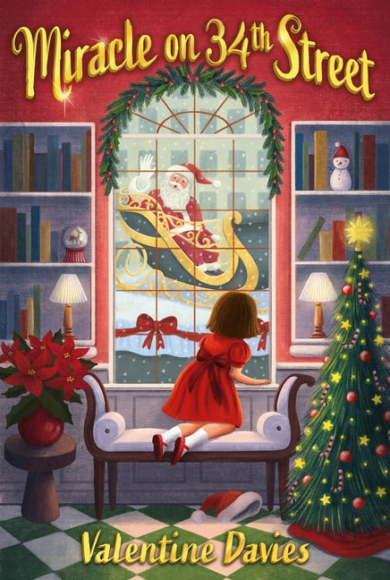 Book cover for Miracle on 34th Street: [Facsimile Edition]