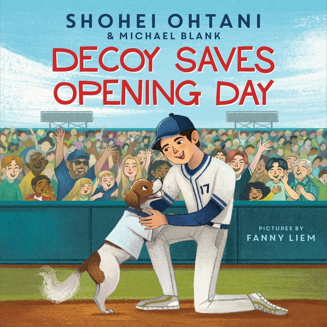 Book cover for Decoy Saves Opening Day