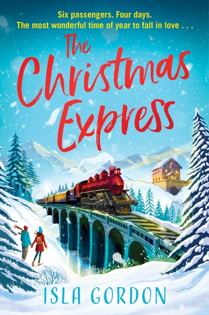 Book cover for Christmas Express
