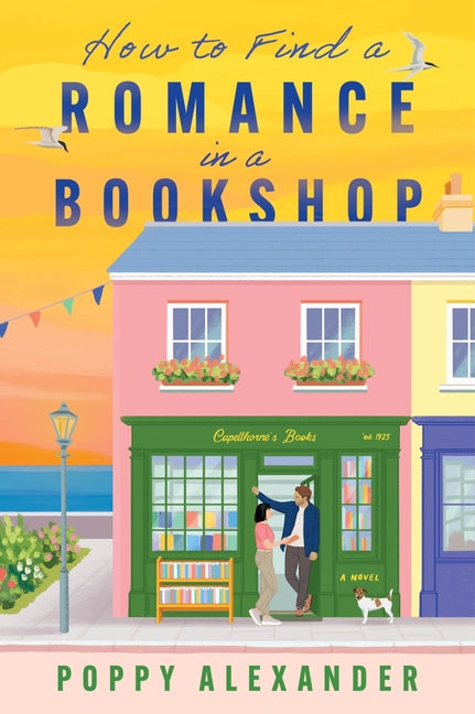 Book cover for How to Find a Romance in a Bookshop