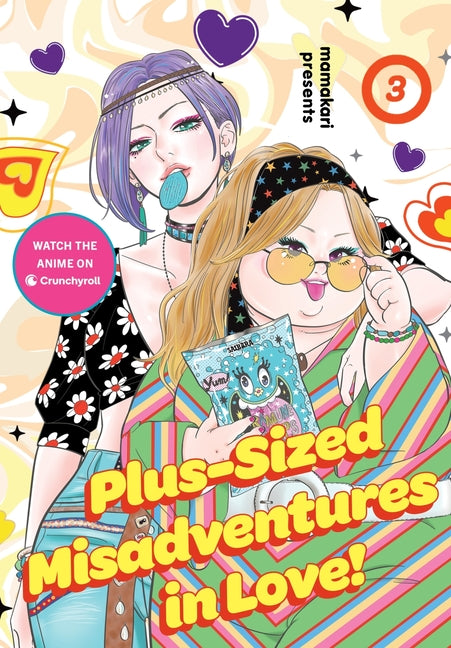 Book cover for Plus-Sized Misadventures in Love!, Volume 3