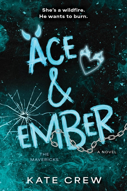 Book cover for Ace & Ember