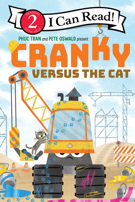 Book cover for Cranky Versus the Cat