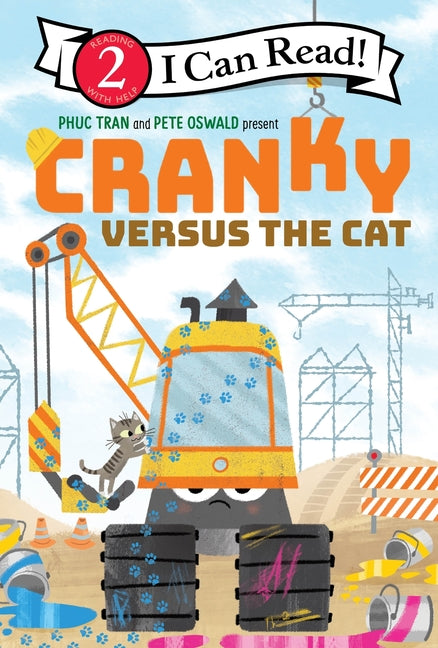 Book cover for Cranky Versus the Cat