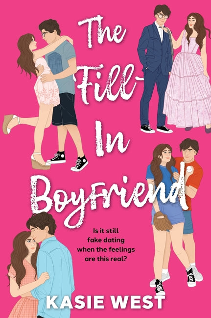 Book cover for Fill-In Boyfriend