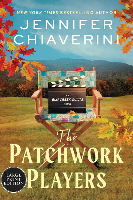 Book cover for Patchwork Players: An ELM Creek Quilts Novel