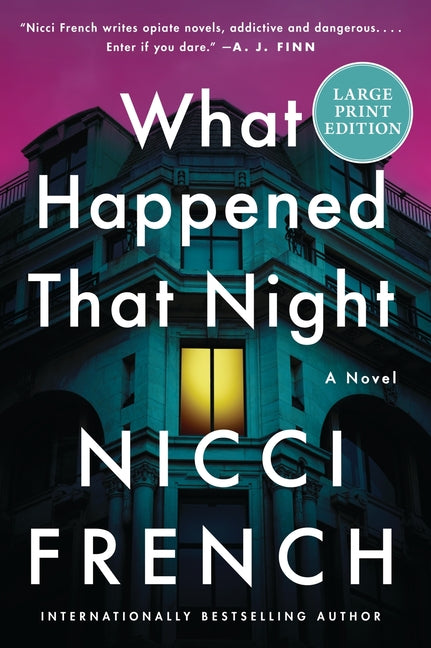 Book cover for What Happened That Night