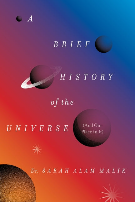 Book cover for Brief History of the Universe (and Our Place in It)