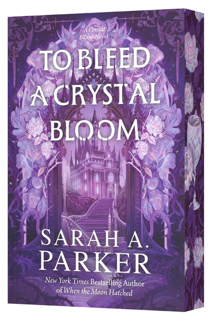 Book cover for To Bleed a Crystal Bloom