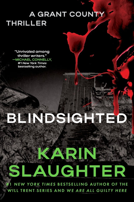 Book cover for Blindsighted: The First Grant County Thriller