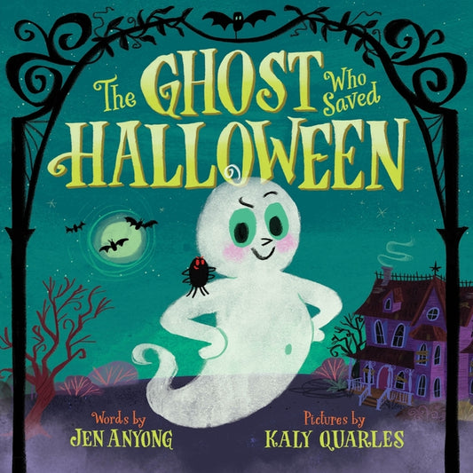 Book cover for Ghost Who Saved Halloween
