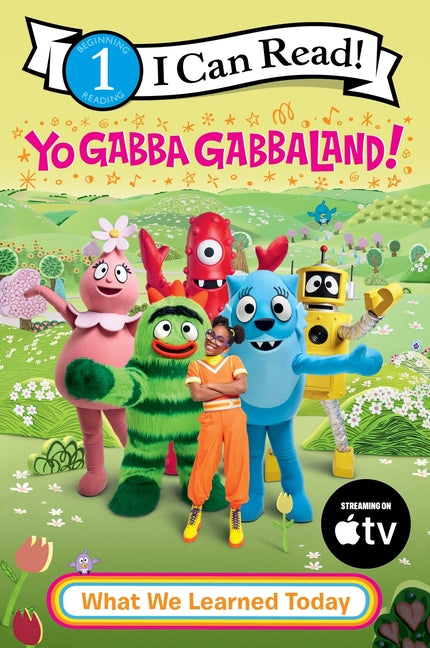 Book cover for Yo Gabba Gabbaland!: What We Learned Today