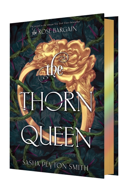 Book cover for Thorn Queen Deluxe Limited Edition