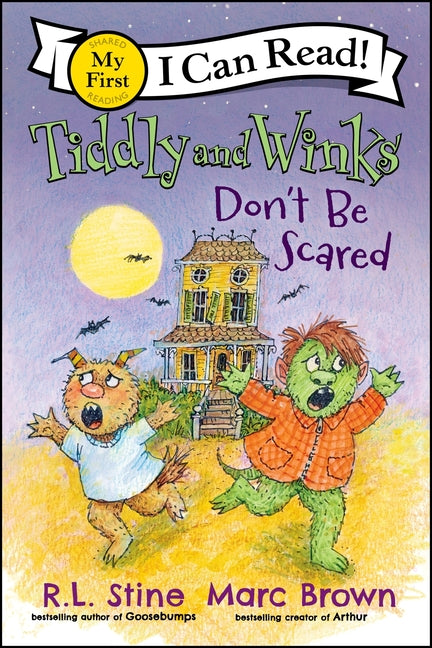 Book cover for Tiddly and Winks: Don't Be Scared