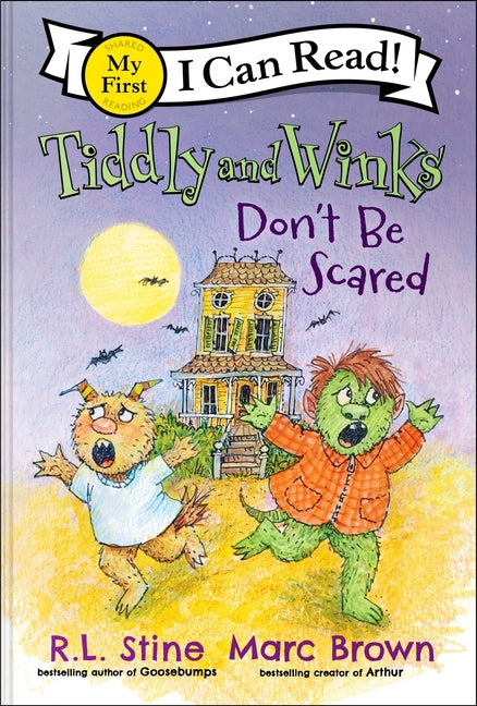 Book cover for Tiddly and Winks: Don't Be Scared