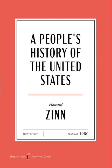 Book cover for People's History of the United States American Classics Edition
