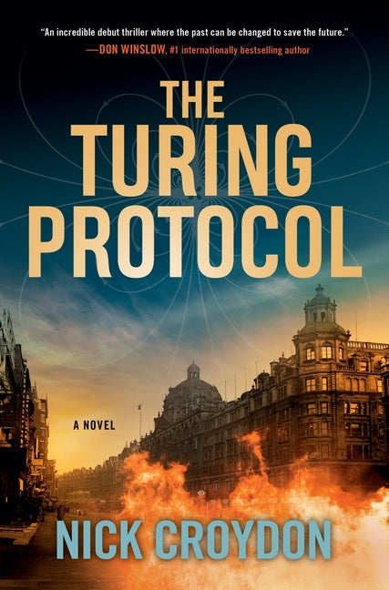 Book cover for Turing Protocol