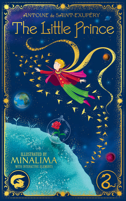 Book cover for Little Prince (Minalima Edition)