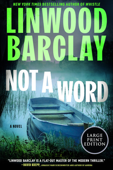 Book cover for Not a Word