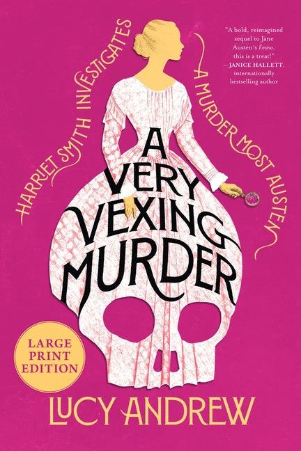 Book cover for Very Vexing Murder: Harriet Smith Investigates