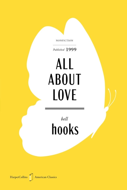 Book cover for All about Love American Classics Edition: New Visions