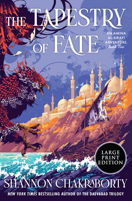Book cover for Tapestry of Fate: An Amina Al-Sirafi Adventure, Book Two