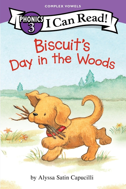 Book cover for Biscuit's Day in the Woods (I Can Read Phonics)