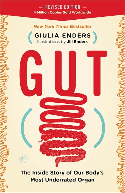Book cover for Gut: The Inside Story of Our Body's Most Underrated Organ