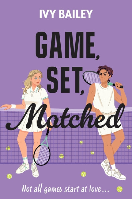 Book cover for Game, Set, Matched