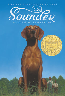 Book cover for Sounder: A Newbery Award Winner