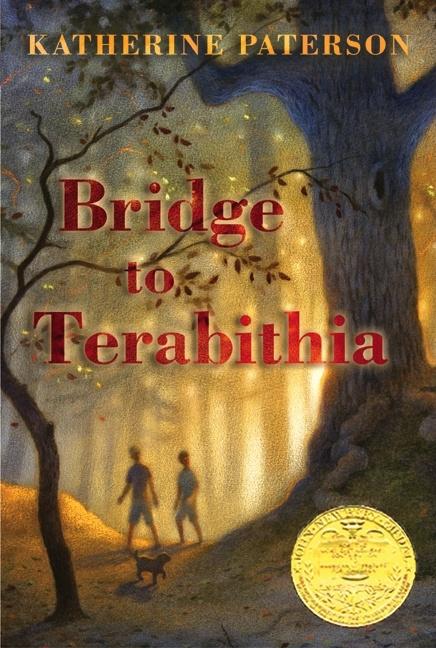 Book cover for Bridge to Terabithia