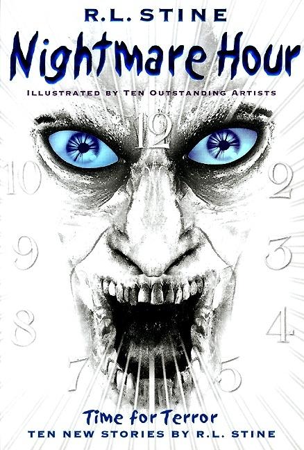 Book cover for Nightmare Hour: Time for Terror