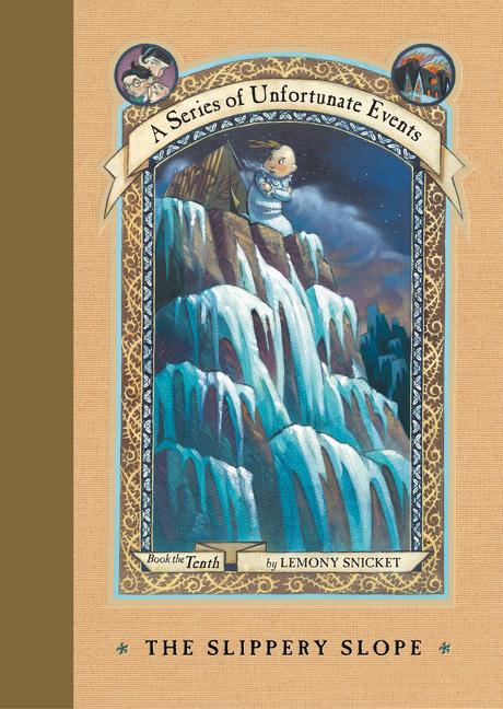 Book cover for The Slippery Slope