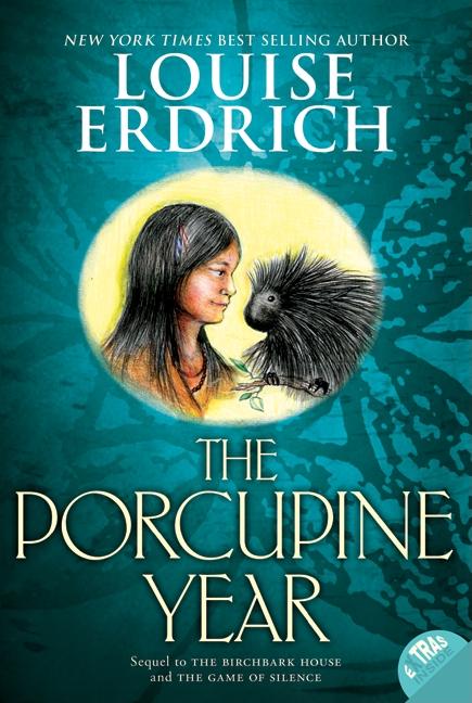 Book cover for The Porcupine Year