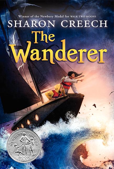 Book cover for Wanderer