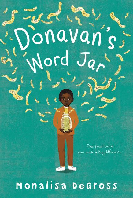 Book cover for Donavan's Word Jar