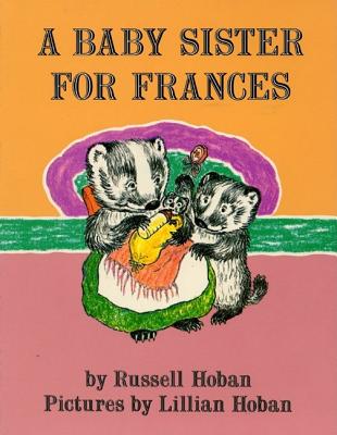 Book cover for A Baby Sister for Frances