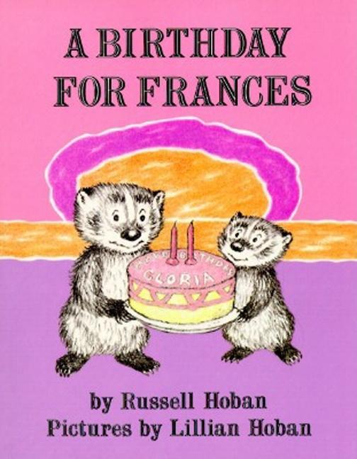 Book cover for A Birthday for Frances
