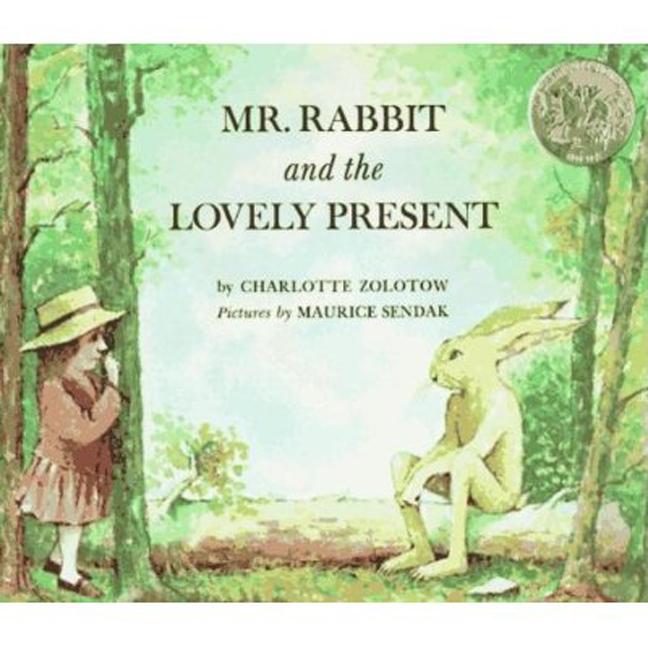 Book cover for Mr. Rabbit and the Lovely Present: A Caldecott Honor Award Winner