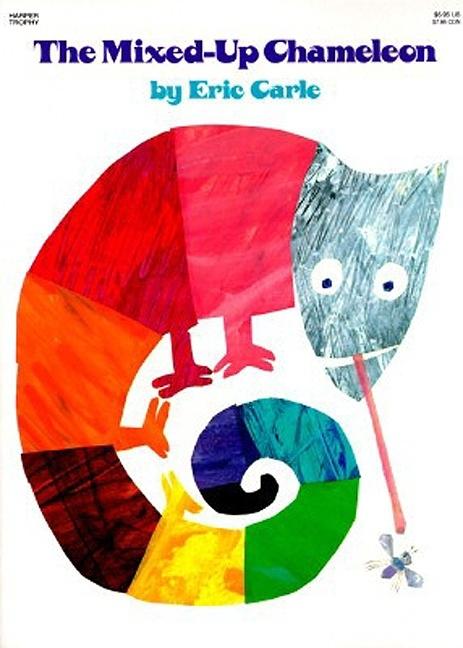 Book cover for The Mixed-Up Chameleon