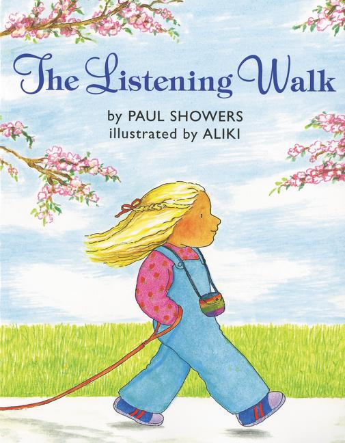Book cover for The Listening Walk