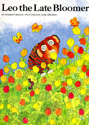 Book cover for Leo the Late Bloomer