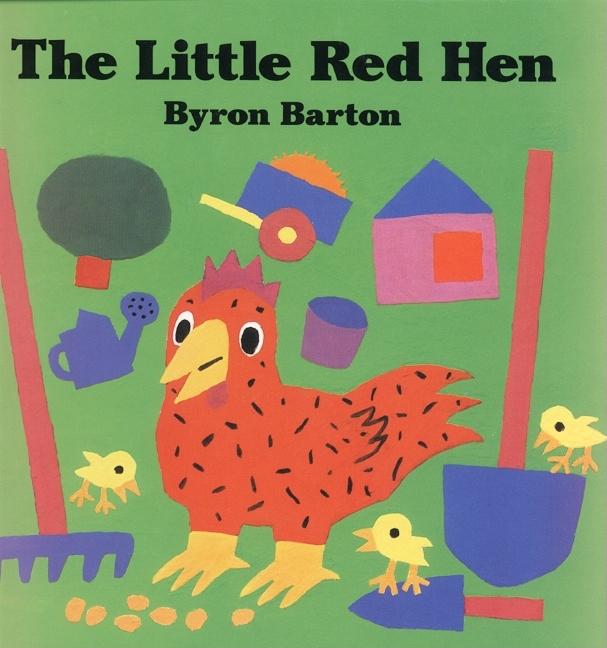 Book cover for Little Red Hen Big Book