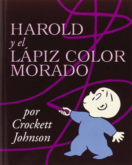Book cover for Harold and the Purple Crayon