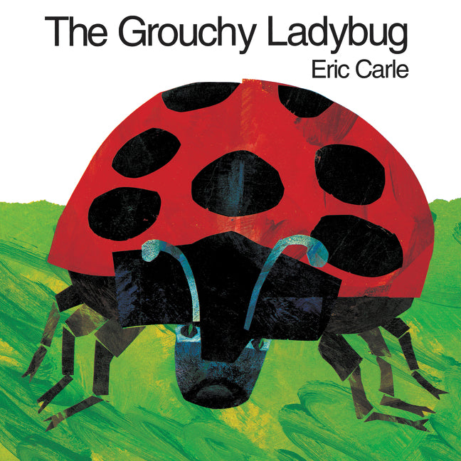 Book cover for Grouchy Ladybug