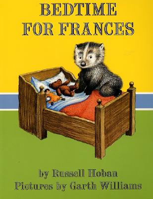 Book cover for Bedtime for Frances