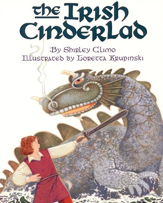 Book cover for The Irish Cinderlad