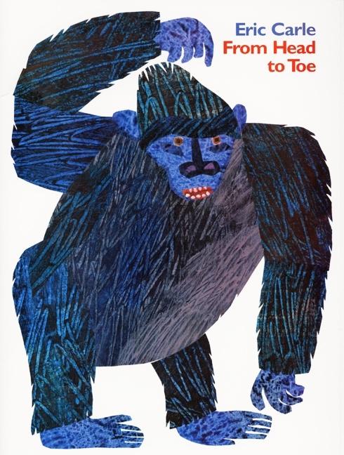 Book cover for From Head to Toe