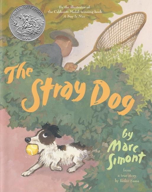 Book cover for The Stray Dog: A Caldecott Honor Award Winner