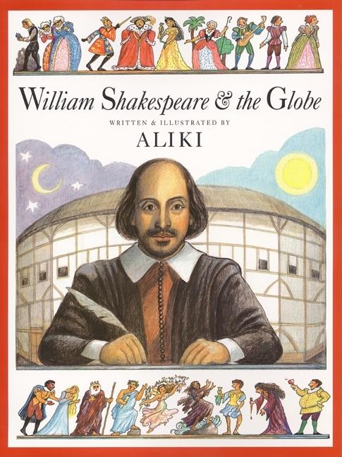 Book cover for William Shakespeare & the Globe